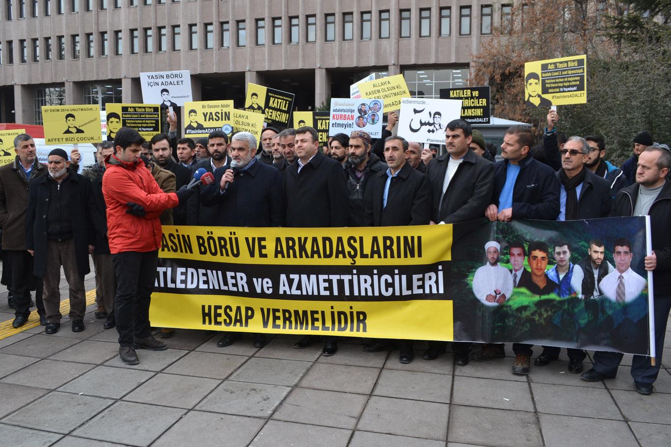 "Adalet duygusu zedelenmiştir" "Adalet duygusu zedelenmiştir"